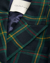 Regular fit ternet jakkesæt-blazer