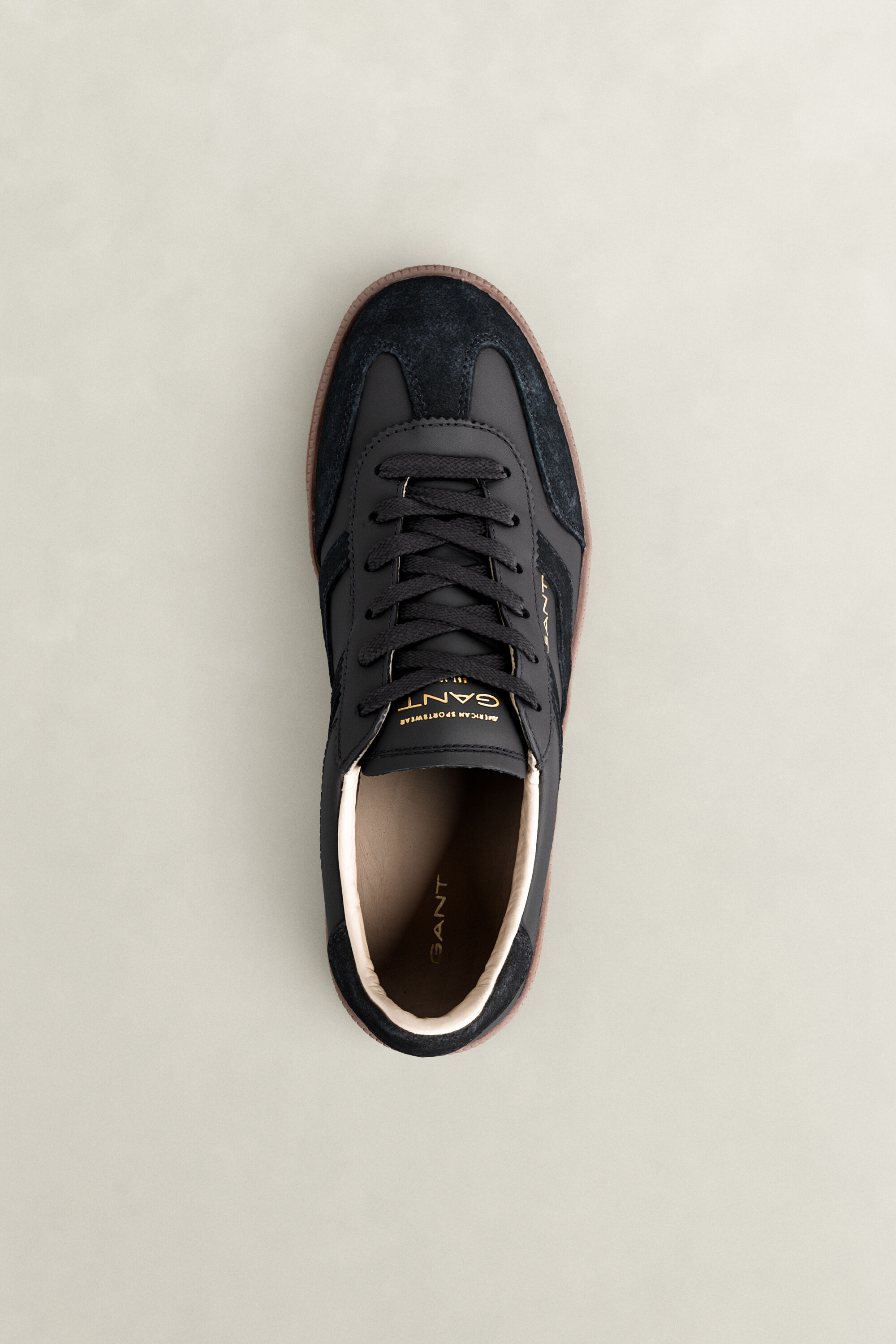 Cuzima sneakers i læder og ruskind