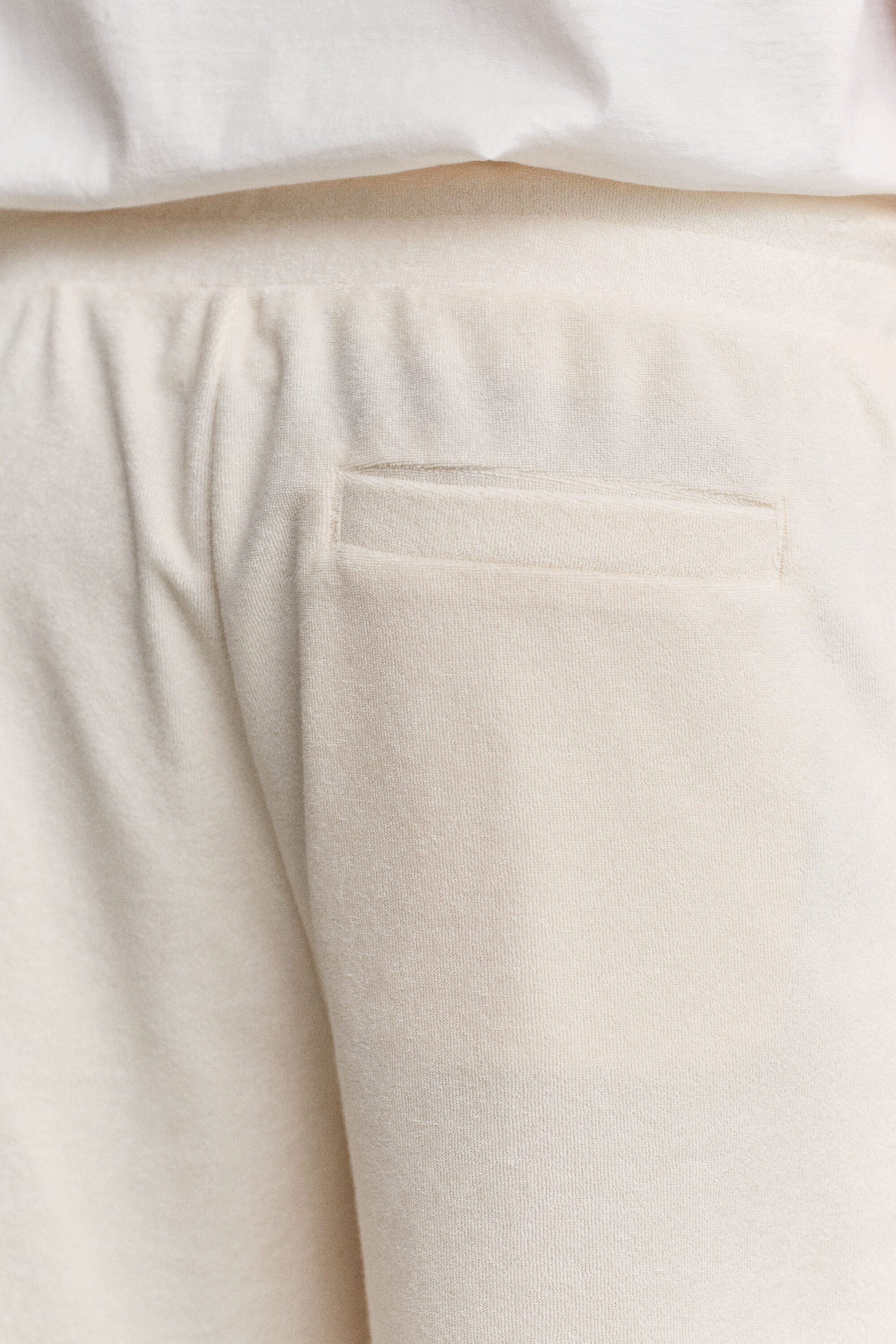 Shorts af Terry Cloth