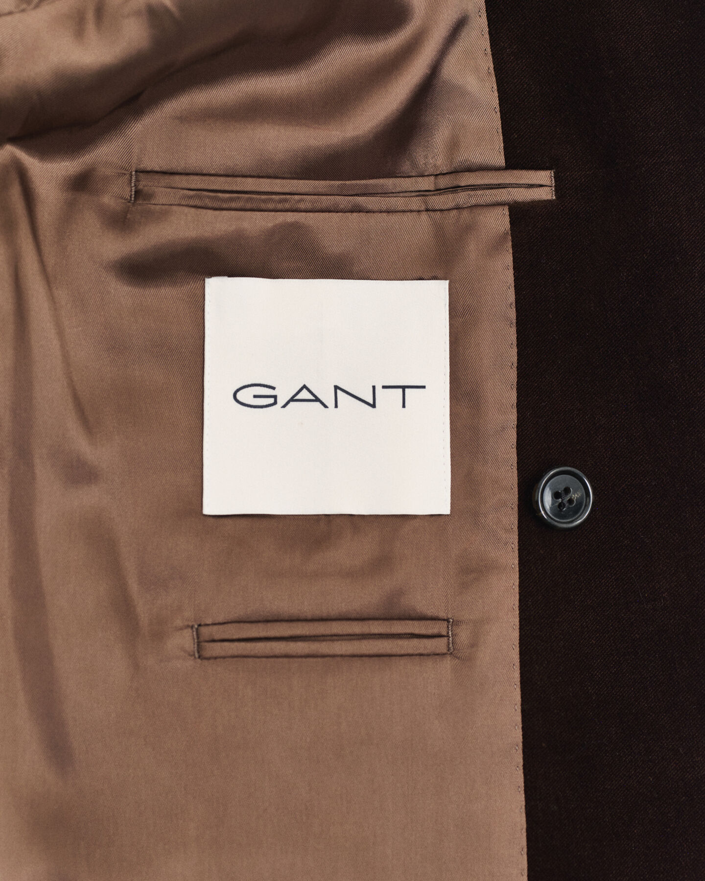 Jakkesæt-jakke i fløjl