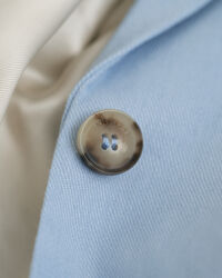 Slim fit hørblazer med stræk