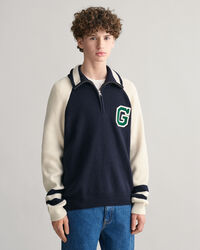 Teens strikket GANT Varsity sweater