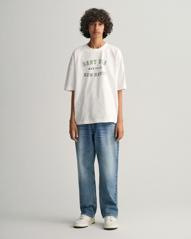 Teen Boys USA Graphic T-shirt