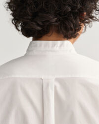 Overdimensioneret skjorte med smalle lægge