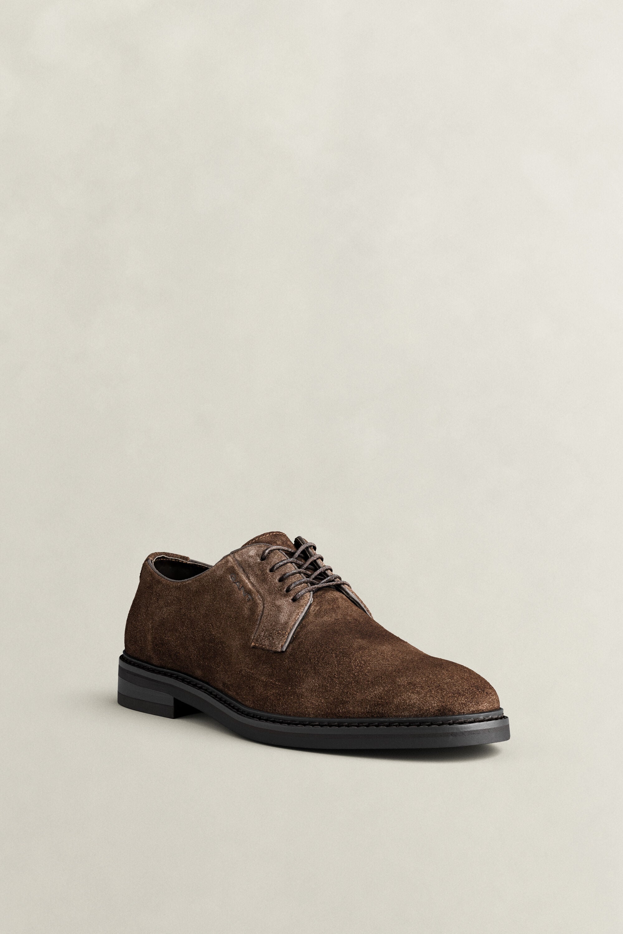 Bidford brogue-sko i ruskind