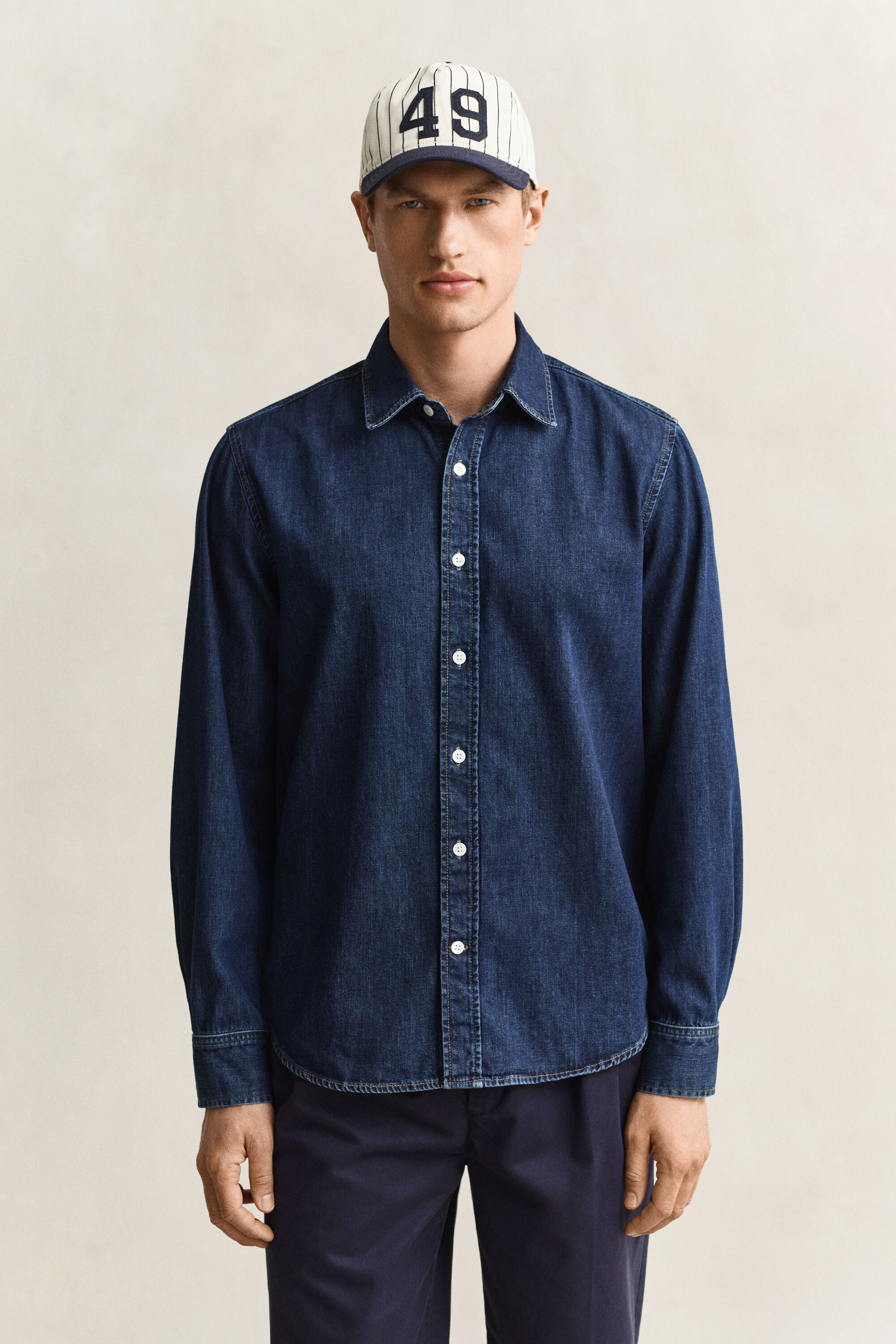 Denim skjorte