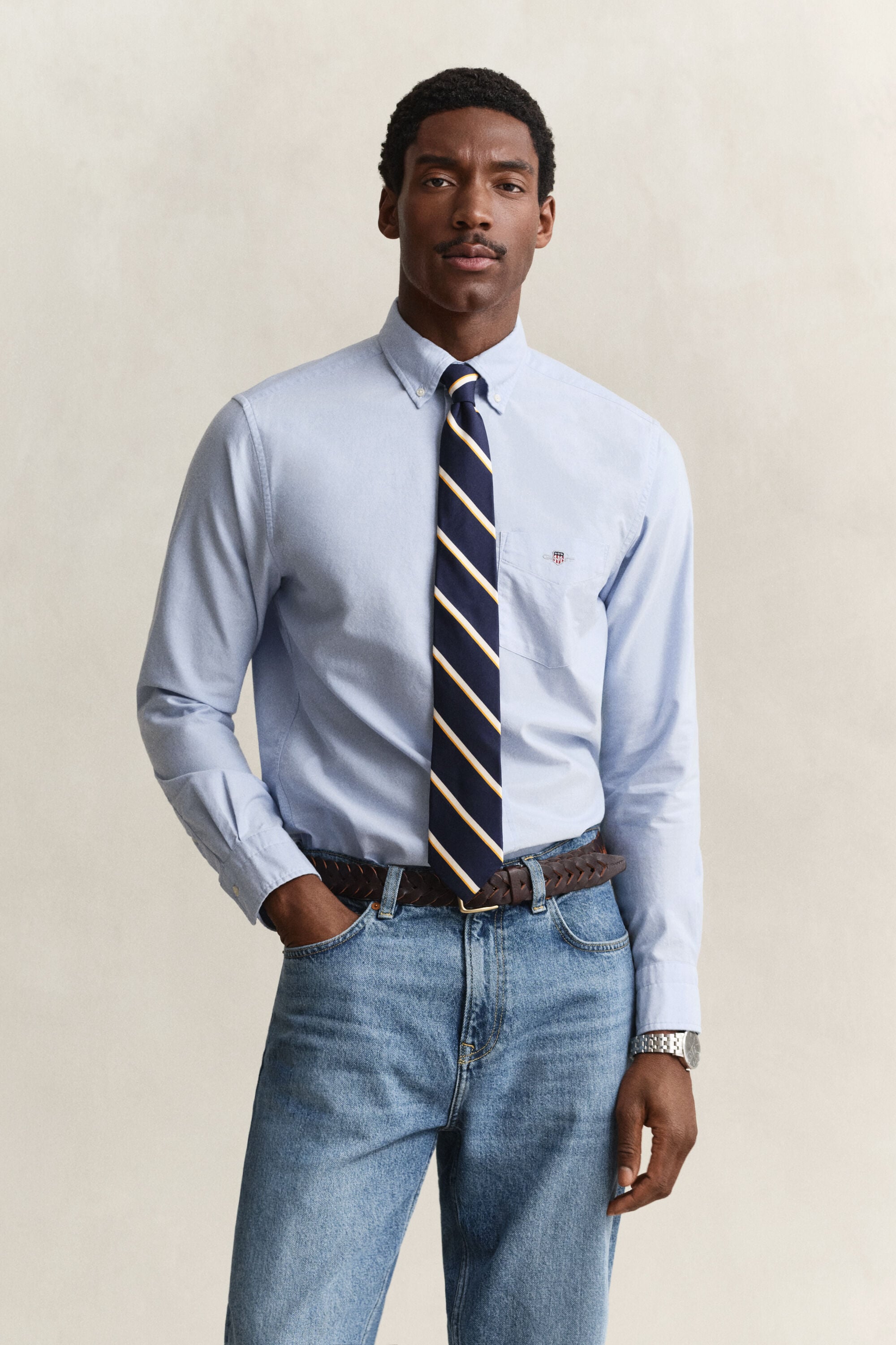 Classic Regular Oxford skjorte