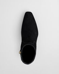 Bassotte ruskindsstøvler