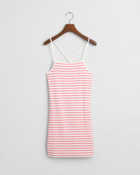 Teen Girls stribet tank-kjole