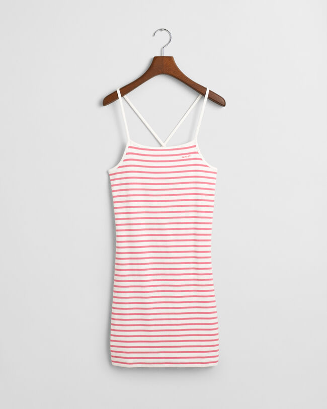 Teen Girls stribet tank-kjole