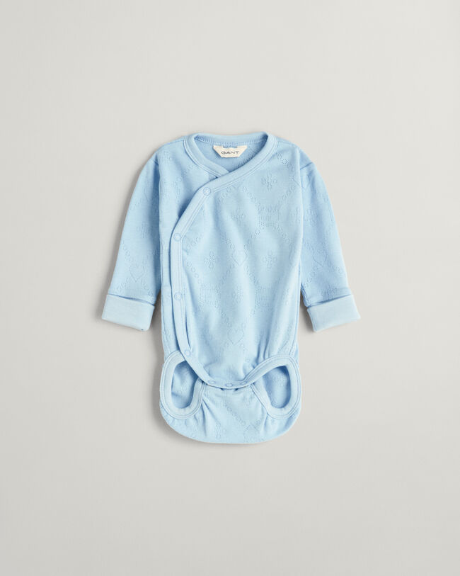 Baby Pointelle jersey bodysuit
