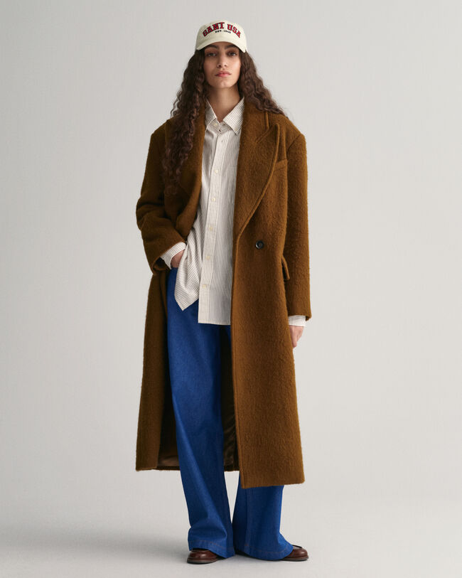 Relaxed fit stribet Archive Oxford-skjorte