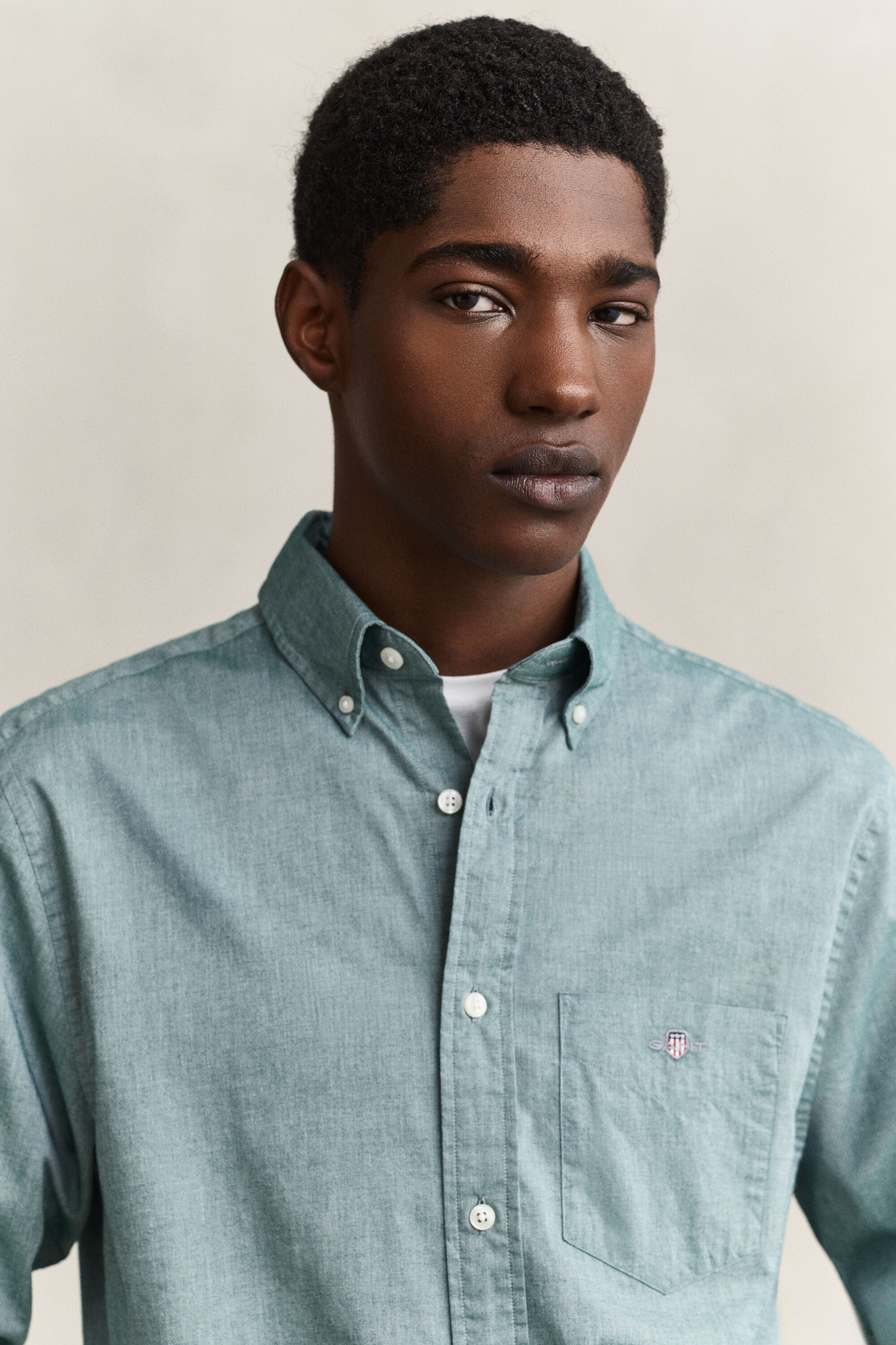 Classic Regular poplin skjorte