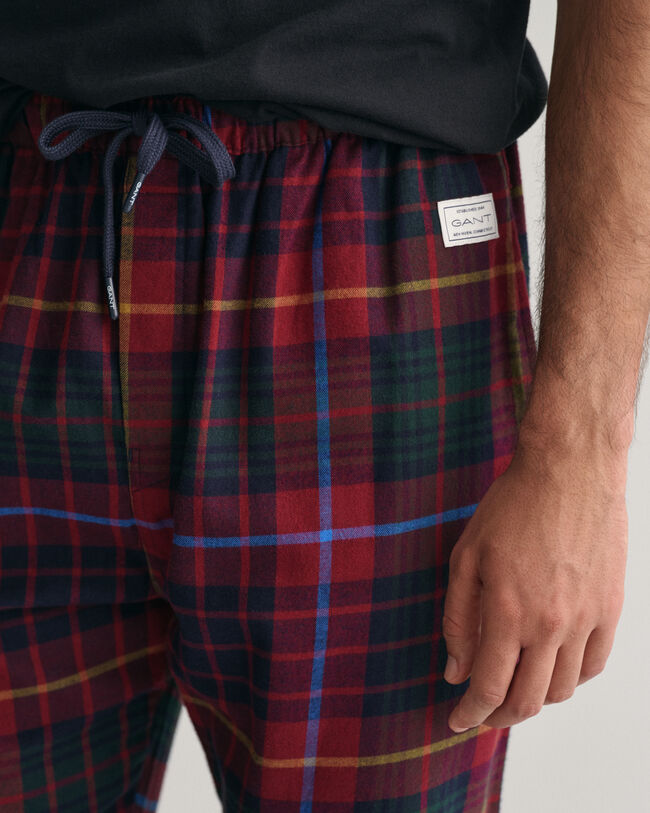 Ternede pyjamasbukser