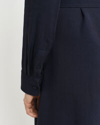 Skjortekjole med lommer