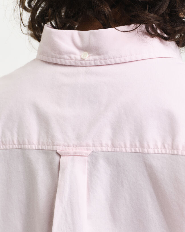 Relaxed fit Luxury Oxford-skjorte