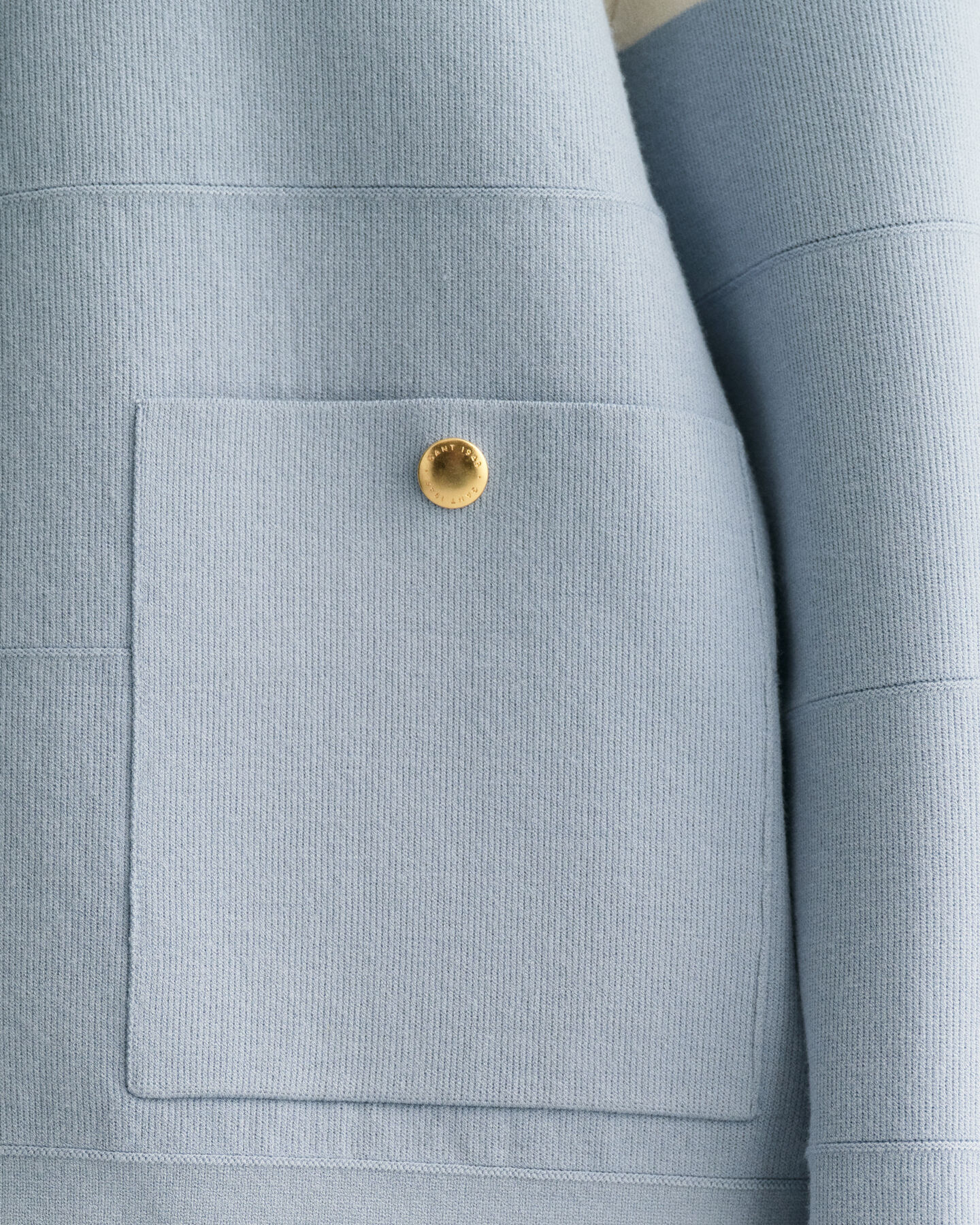 Cardigan med farveblokke