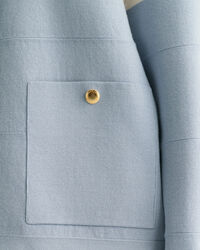 Cardigan med farveblokke