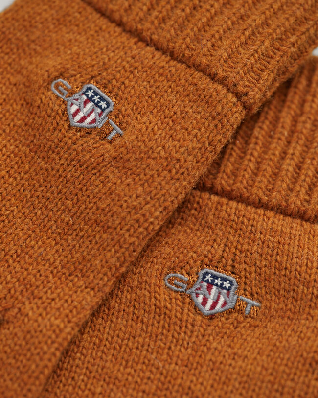 Teens Shield strikkede handsker