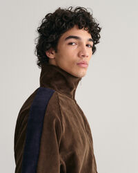 Velour træningsjakke