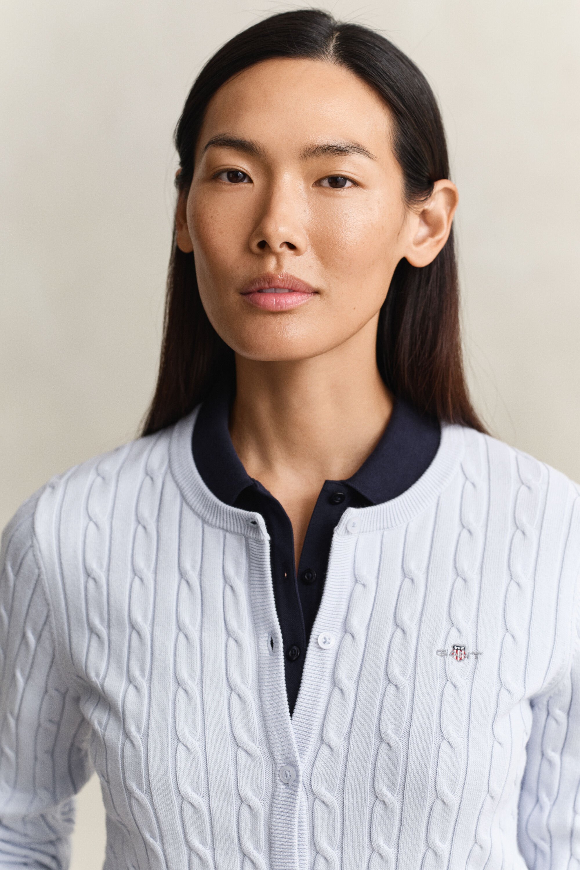 Kabelstrikket cardigan