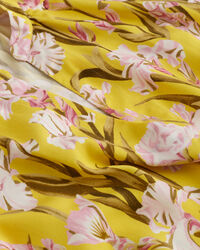 Kaftan med Iris-tryk