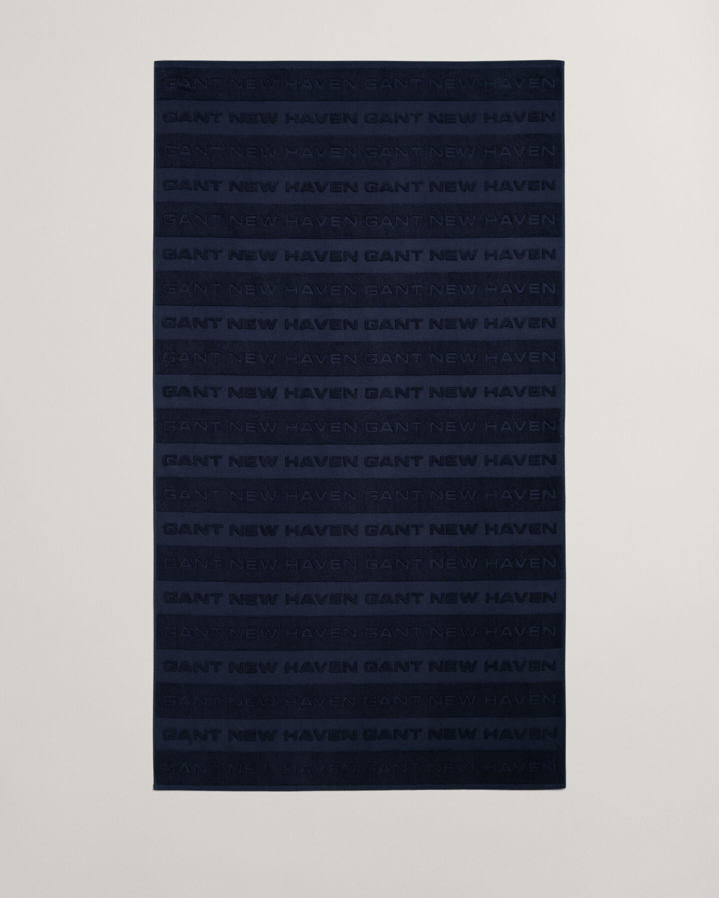 GANT New Haven jacquard strandhåndklæde