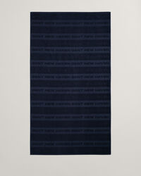 GANT New Haven jacquard strandhåndklæde