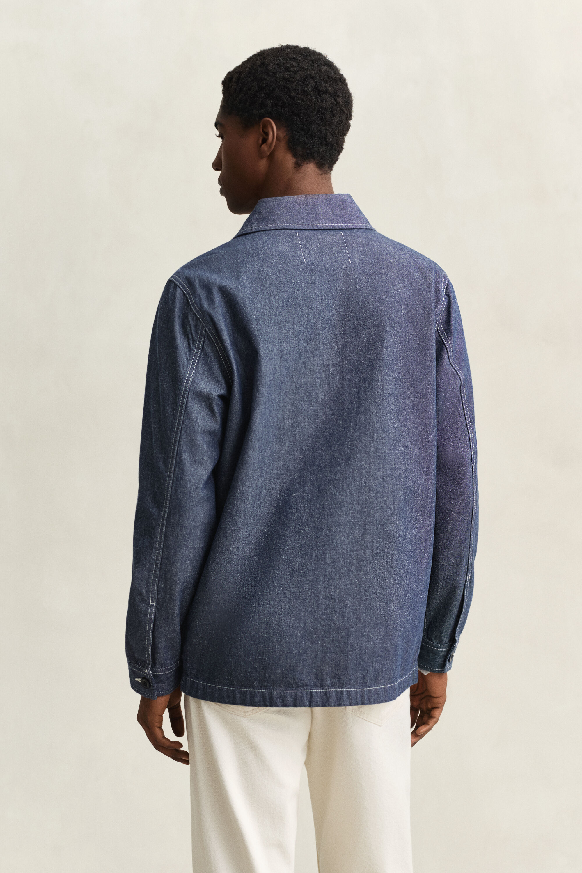 Chambray overskjorte