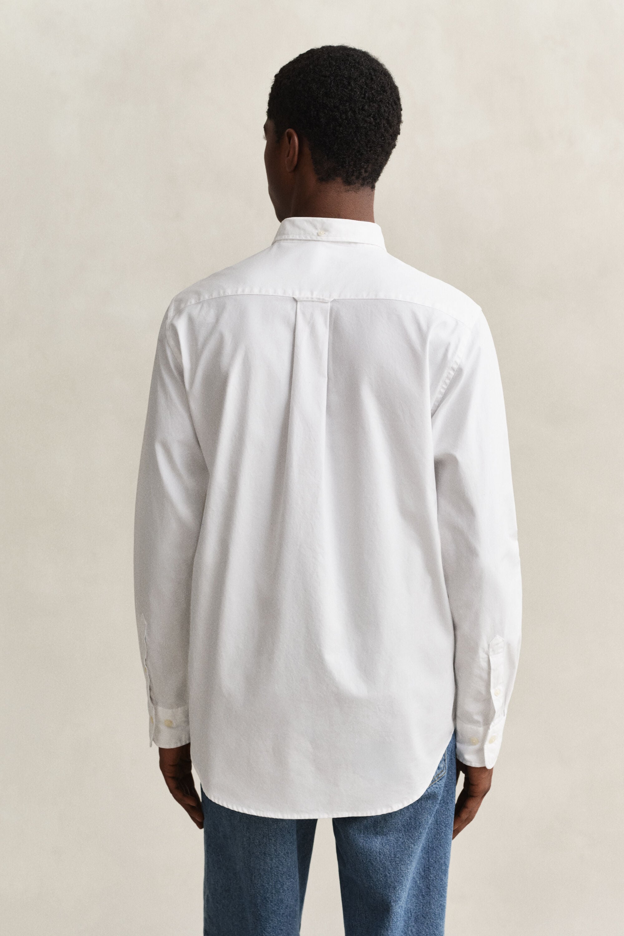 Regular fit pinpoint Oxford-skjorte