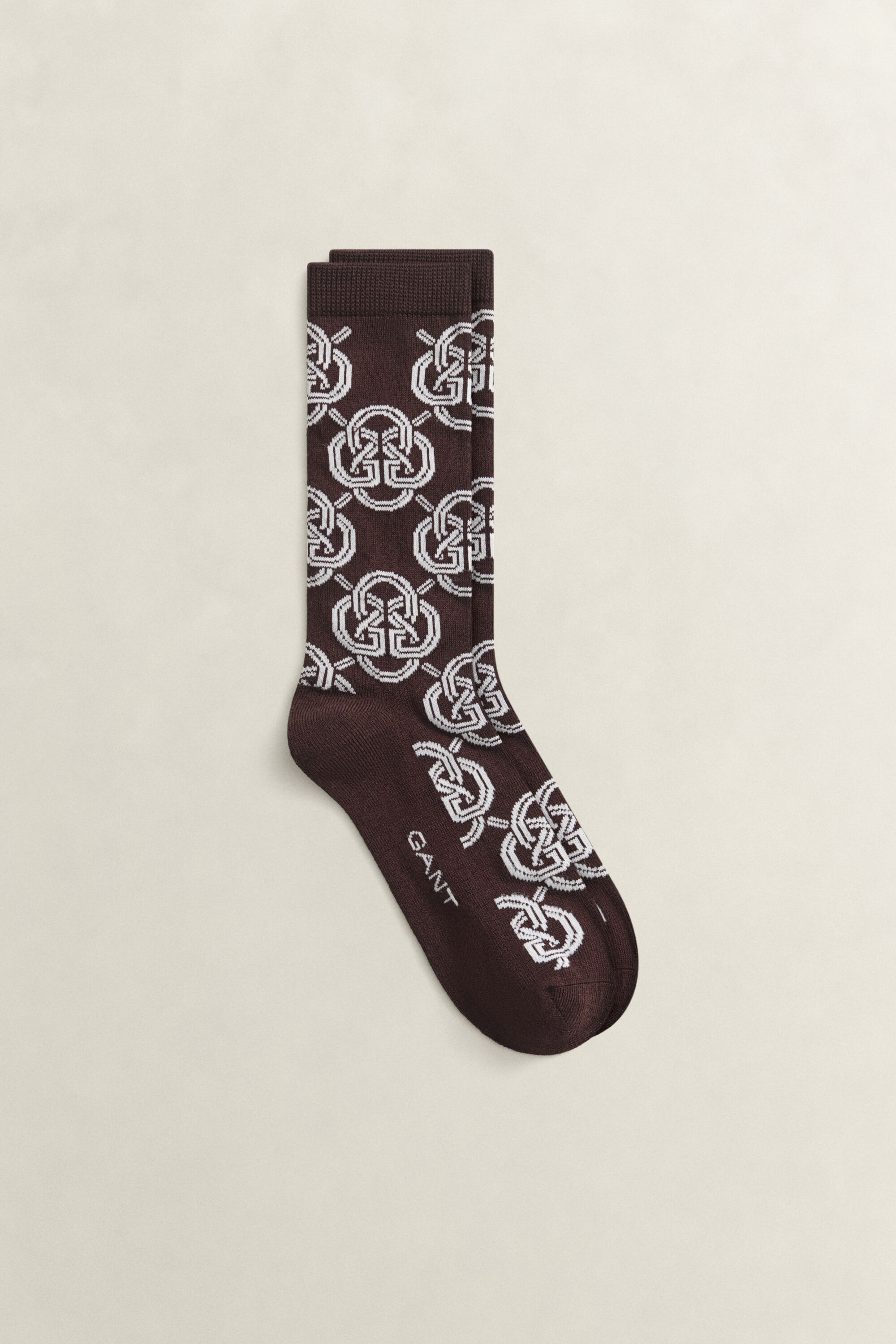 Monogram sokker