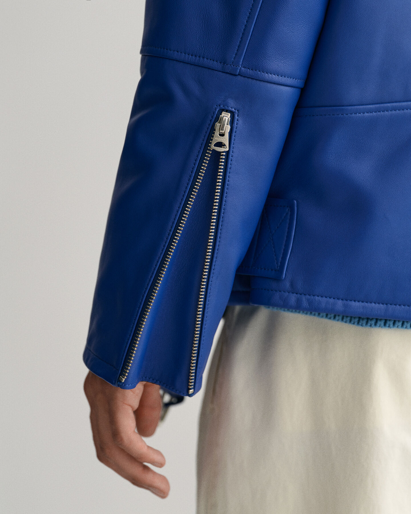 Colored Biker Jacket