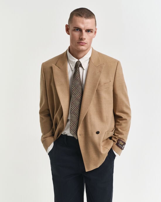 Flannel Camel Club blazer