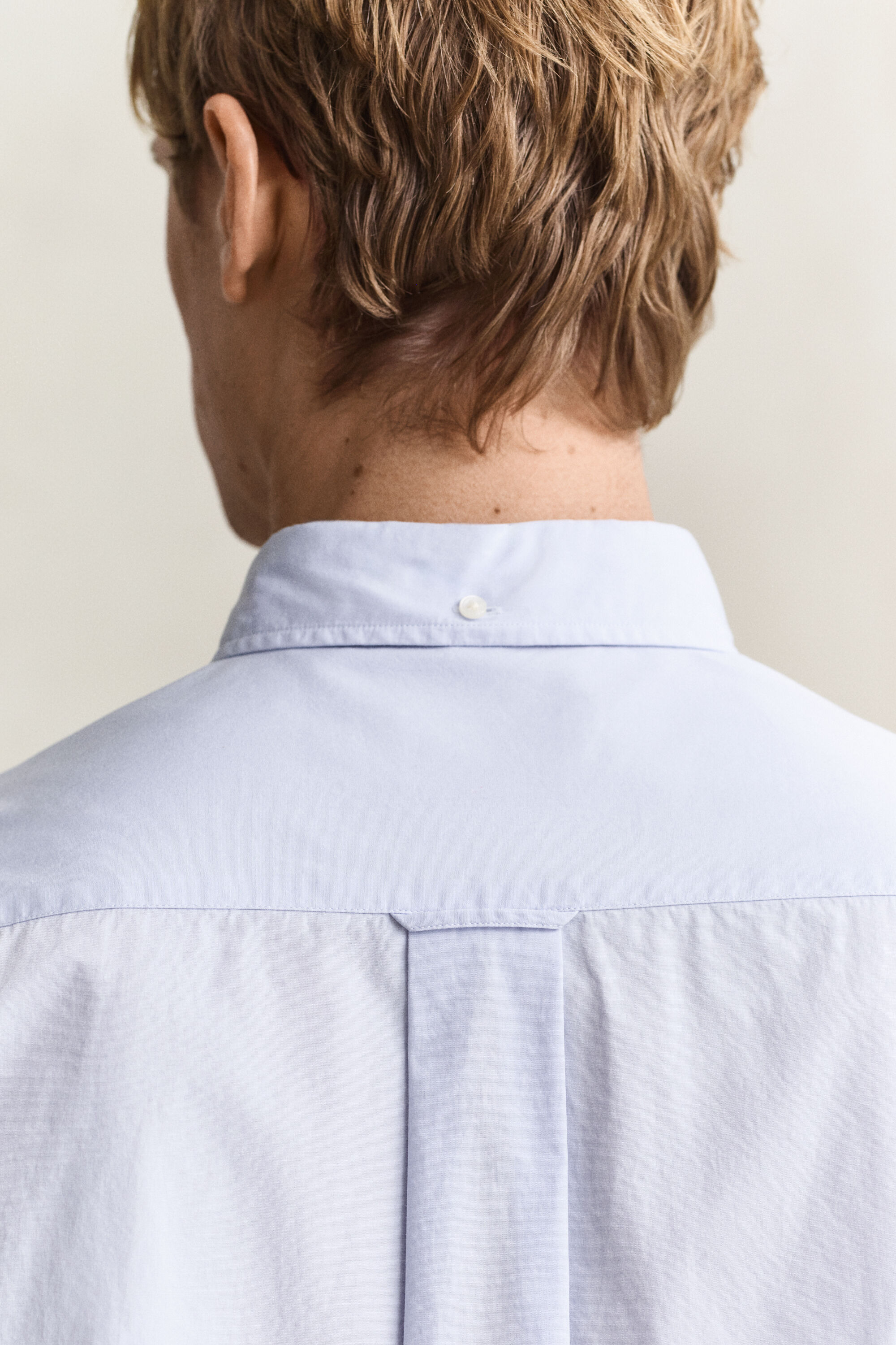 Regular fit klassisk poplin-skjorte