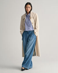 Overfrakke af bomuld