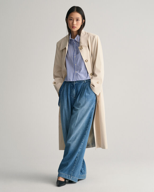 Overfrakke af bomuld