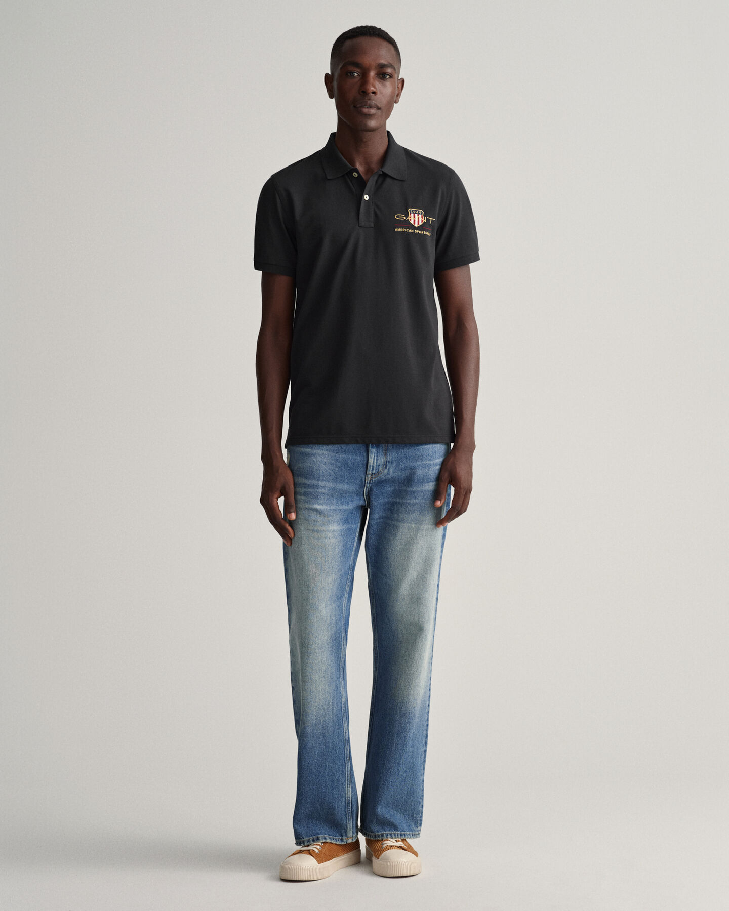 Archive Shield piqu&eacute; poloskjorte