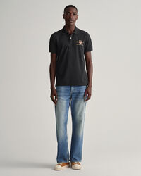 Archive Shield piqu&eacute; poloskjorte