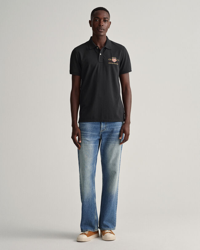 Archive Shield piqu&eacute; poloskjorte