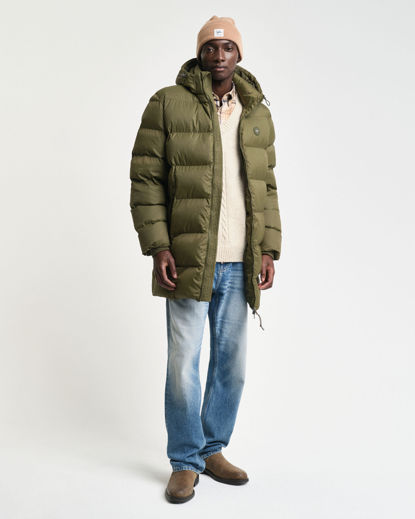 Active Cloud jakke i mellemlængde