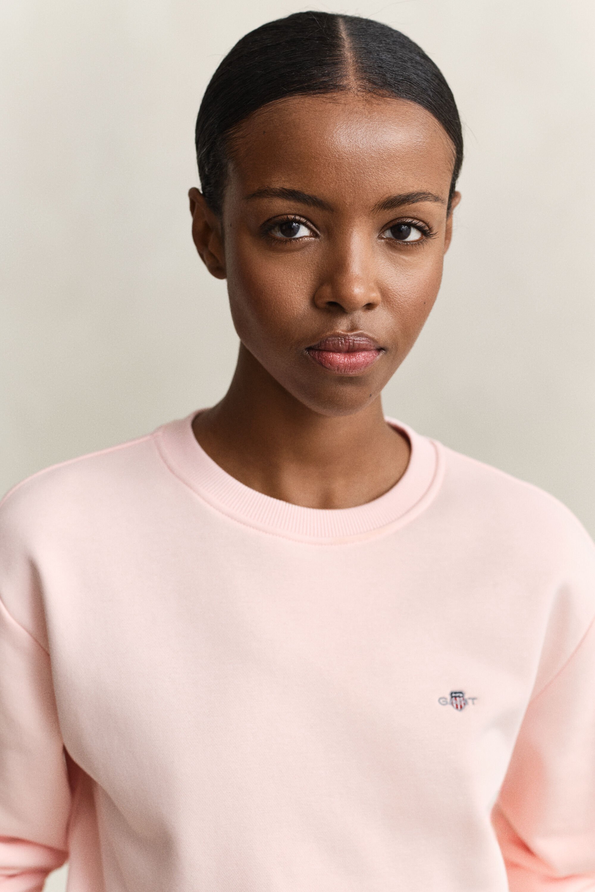 Shield sweatshirt med crewneck