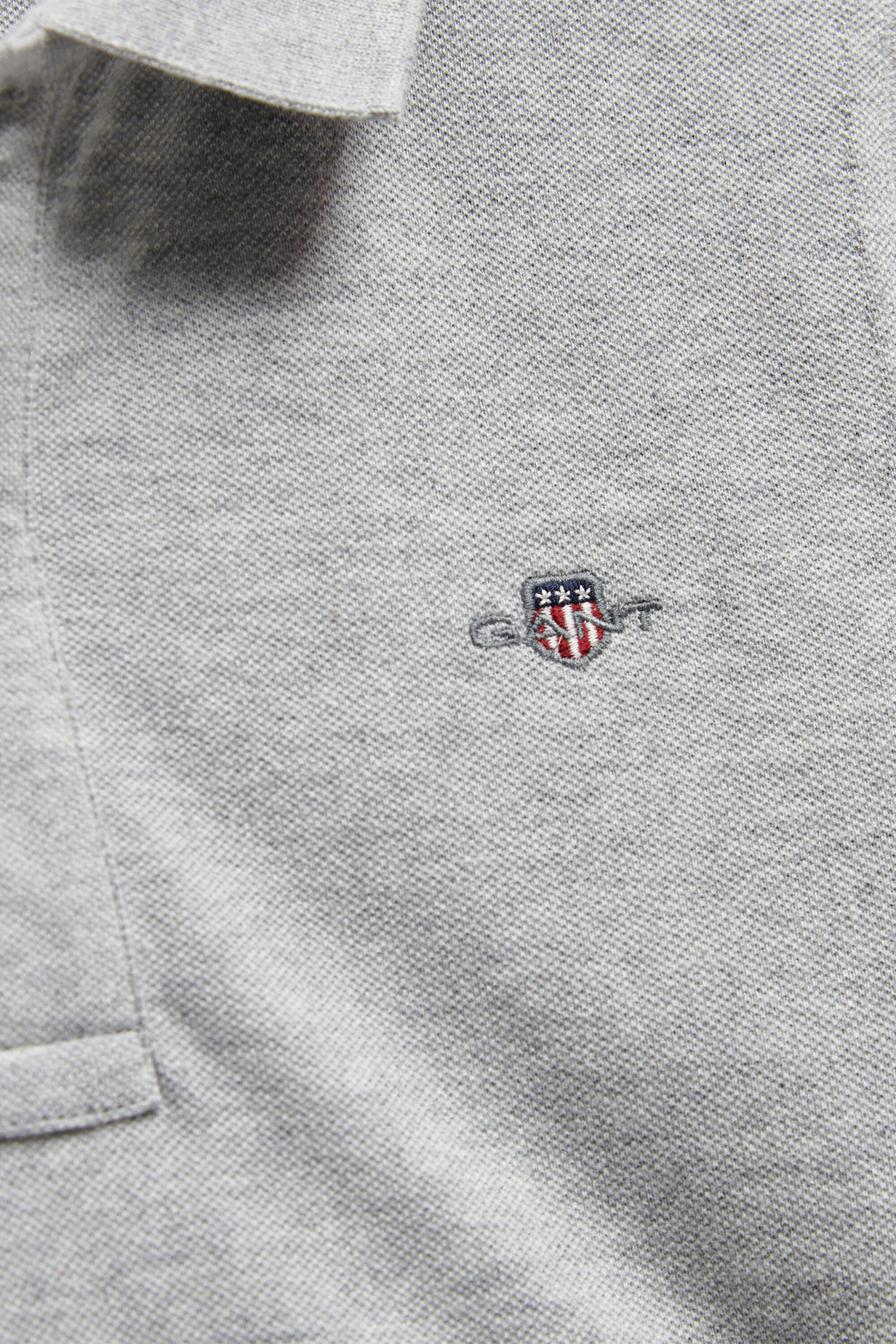 Teens Shield piqué poloskjorte