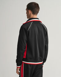 Træningsjakke med farveblokke