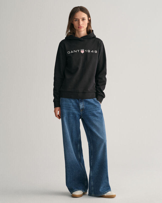 Archive Shield h&aelig;ttetr&oslash;je med tryk