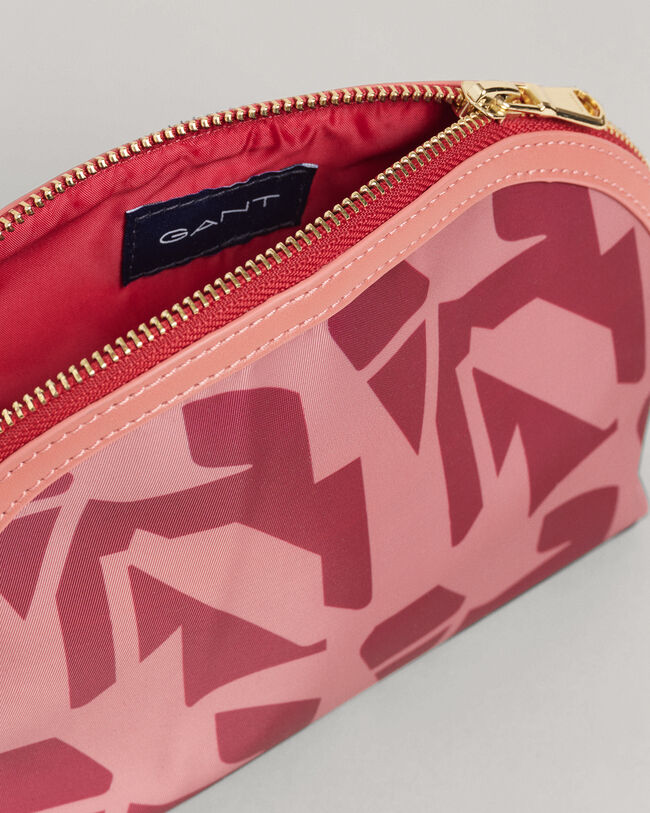 Makeup-taske med tryk