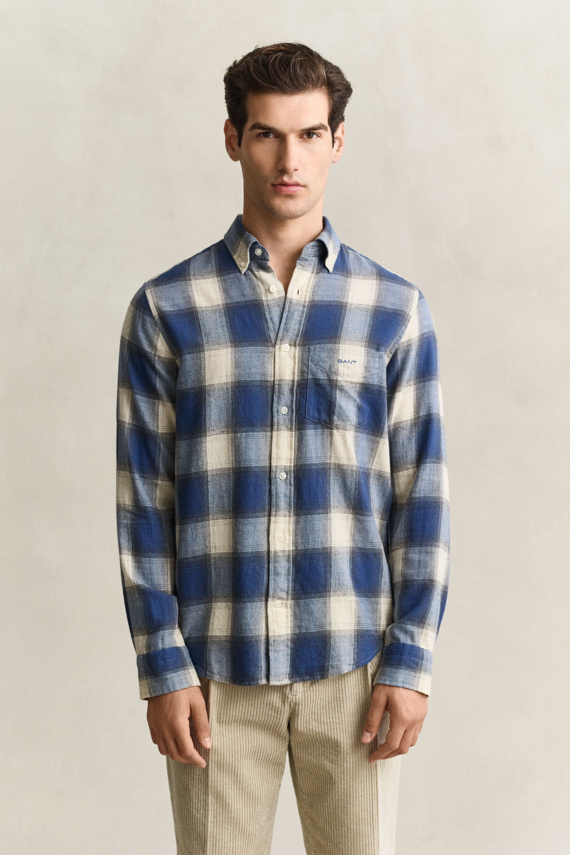 Ternet Windblown flannelskjorte