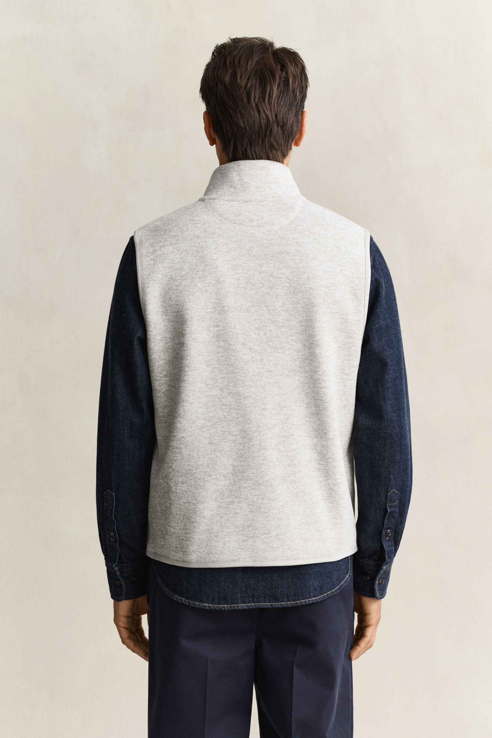 Fleece vest