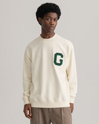 Collegiate G sweater med crewneck