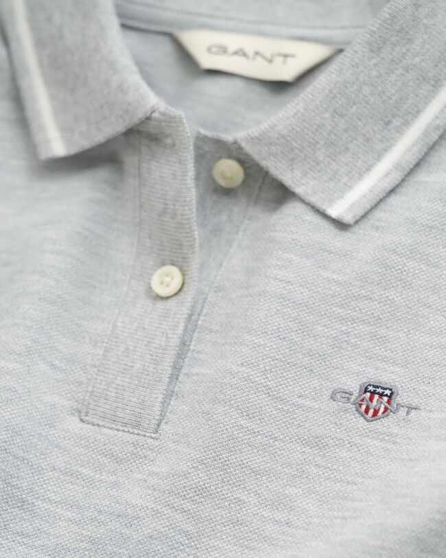 Girls piqué Spin-kjole