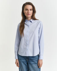 Regular fit klassisk poplin-skjorte